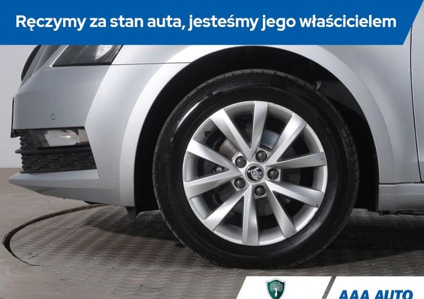 Skoda Octavia cena 63000 przebieg: 99823, rok produkcji 2020 z Polkowice małe 277